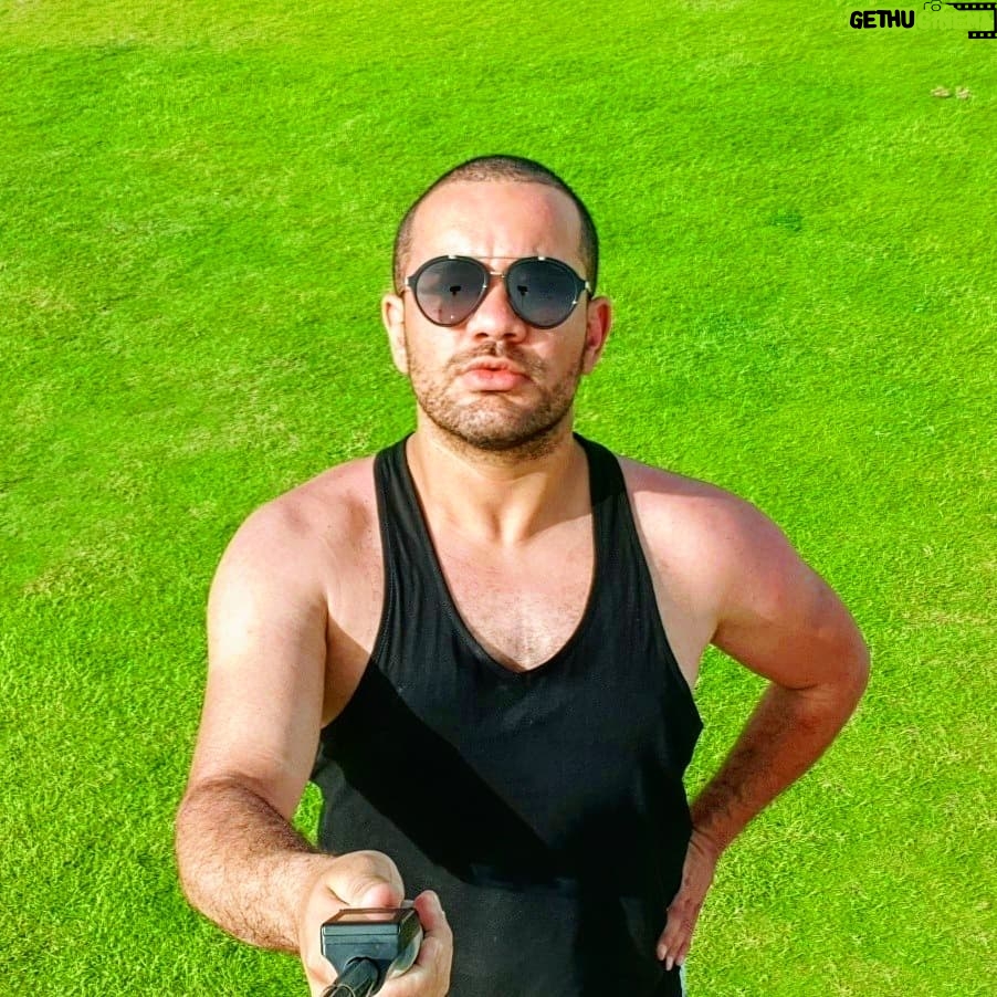 Chedi Amir - 3 Likes - Green is the prime color of the world, and that from which its loveliness arises. 🏑 @chedi.amir
#green #golf #chediamir #gym #tunisia