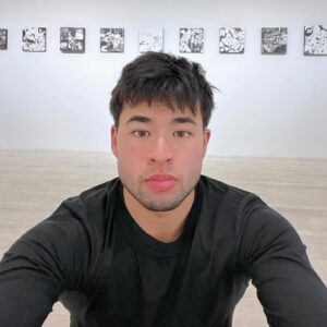 Chella Man Instagram - None of these sketches have been seen side by side.

Taking the past year to archive and curate these pieces to hang among each other has allowed me to visually connect personal revelations that I wouldn’t have had access to otherwise.

ǝsuǝS ǝʞɐW o⊥ ǝʌɐH ʇ’usǝoᗡ ʇI is up at @hannahtraoregallery until March 30th ❤️‍🩹