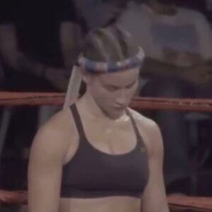Chelsea Hackett Instagram - My last ever Muay Thai fight back in 2018 for the WBC International title vs Italy. The first ever female @wbcmuaythai international title fight to be fought for in Australia 🇦🇺 

I knew going into this fight it was going to be my last before transitioning into MMA. I needed a new challenge. To start something from scratch and work my way up again like I did in Muay Thai. I achieved all I wanted to and it was time to get uncomfortable again and see how far it could take me. 

Bottom line. Take the risk. 
💫💫