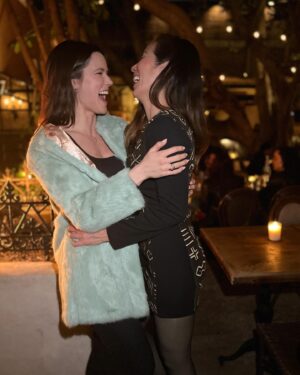 Chelsea Hobbs Instagram - We went back to LA after too long away. Beautiful soul filling trip for us ♥️💕♥️