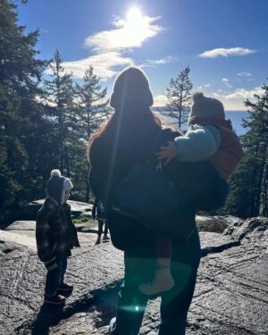 Chelsea Hobbs Instagram - TWO. I have tried to post and no words feel enough to express the gratitude I have to be able to love you. To witness your 🔥 and feisty spirit, knowing it has to be that way for you to fight through all you did to get here. 
 To see you love in the most beautiful way, to see you hit milestones I only dreamt of when I prayed you’d arrive safely from my hospital bed. 

Anything I write falls so short of describing what you mean to this family. How you completed this crazy clan of 6 personalities and how we felt complete before you, but now know how much love and happiness you add to all of our lives, every single day. 

I love you Lucy Lou, you wild wild little woman. 
You are everything. 

I am so grateful we got here, together. ♥️
Happy Birthday 🎂 

***I try to protect your image a little more now because you are so precious and pure, and I want you to be able to choose what you give the world of yourself.