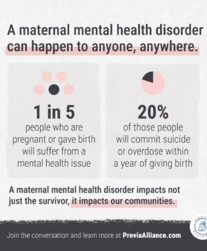 Chelsea Hobbs Instagram - 💕As a mom of four I’m on a mission to change, normalize and open the conversation about maternal mental health disorders. 

After my last (and scariest) pregnancy I suffered from ptsd and a wide range of emotions. I can now look back and say I wish I had more support and resources to process ♥️

💐This Mother’s Day let’s find a way to honour and give back to mothers by educating ourselves! 

Swipe to learn some startling facts, and maybe text a mom you love to see if they’re doing okay 💗 in furthering this conversation you could change or even save a life. 

💝Let’s not forget in so many cases women are raising the future generation so let’s support them! 

💕Thank you @previaalliance_ for all the work you do for women. 💕

#youhaventheard #maternalmentalhealth #momssupportingmoms #momlife #momlife #pregnancy #postpartum #momsofinstagram