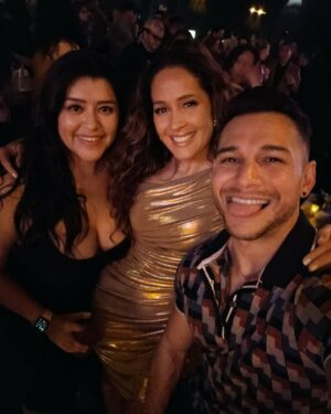 Chelsea Rendon Instagram - Today we say goodbye to #Station19 💔 
  Jaina thank you for being an inspiration not only to fellow Latinas in this business but to those young Latinas who have seen you on screen/billboards and now believe they can follow their dreams too. You have lead this show with such talent, grace and strength. I admire you so much! 
  Carlos, my brother, when you joined one of my favorite shows it made my heart burst! I have loved seeing you make people fall in love with you, root for you and wanna slap you! You really added something special to the show, I am so proud of you! 
  AJ I love that you joined the crew for the final season! You got to understand why I was obsessed with the show. I loved calling you after episodes and breaking it all down and guessing what was gonna happen next. 🍵 Thanks for taking me to the wrap party so I could celebrate with you all! 
I love you all so much! @jainaleeortiz @aj_cast #CarlosMiranda 
  And to everyone that has worked on @station19 thank you for always making me feel all the feels 🥹 #19