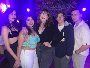 Chelsea Rendon Instagram - My birthday month is officially over. Thankful for all those who celebrated with me, I felt so loved 🥰 I had a blast dancing the night away at @rainlounge818 and an amazing dinner at @thevillagestudiocity ❤️ special thank you to @jgracelopez @iamnoemigonzalez @garrettplotkin & @xoxolizza for planning my bday activities! I know 30 is gonna be such a great year! Let’s go! #Marchbaby #Pisces #30 #RainLounge818 🎉