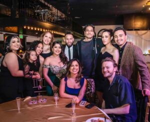 Chelsea Rendon Instagram - My chosen family ❤️ I appreciate each and every one of you. 
#DestineesQuince 
📸 @ulisesriosproductions
