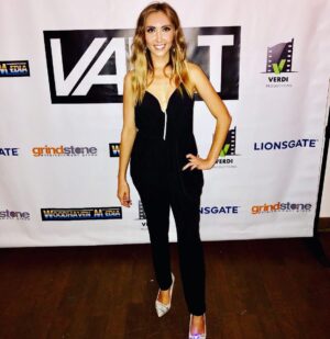 Chelsea Vale Instagram - VAULT’ is trending on AMAZON 💕  Check it out if you are looking for a good movie during quarantine! 
#Vault #filmmaking 🎬