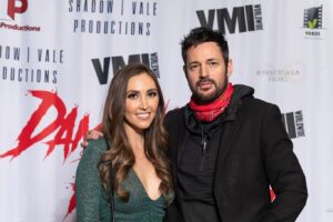 Chelsea Vale Instagram - We had a great opening night for Damon’s Revenge. Thank you Joel Callaway Photography for capturing the night! 💜🎬 #moviepremiere #actorslife #actress #blessed