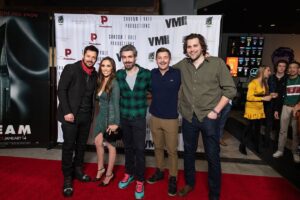 Chelsea Vale Instagram - We had a great opening night for Damon’s Revenge. Thank you Joel Callaway Photography for capturing the night! 💜🎬 #moviepremiere #actorslife #actress #blessed