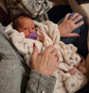 Chelsea Vale Instagram - My Girl 💗 My Heart 💗👼🏻