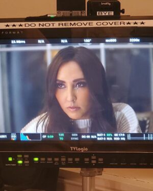 Chelsea Vale Instagram - #monitorshots 🎬💋