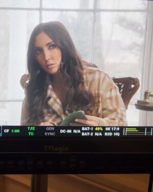Chelsea Vale Instagram - #monitorshots 🎬💋