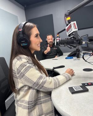 Chelsea Vale Instagram - Thank you WOW RADIO and STEVE ZION for having us on your show to discuss films and our newest release of #secretsatthemuseum!!! 🎬💜