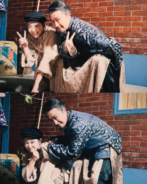 Chen Si Ling Instagram - 第一次去拍戲說台灣 超好玩的啦😆😆😆

小時候就超愛看戲說的 
知道有機會可以去試鏡我真的超級興奮🤣🤣

全部集數目前都已經播放完畢 
在YouTube 都可以看得到了！！！

真的很感謝兩位導演以及現場所有工作人員
和演員前輩們的照顧 
除了指導我表演還要教我念台語 XD
我真的是去讓大家修身養性的 
各位辛苦了🥹😭🙏🏻💖💖

害羞如我 很多合照都是殺青才拍的
甚至有好幾位來不及合照😣😣
下次還有機會拍戲說的話我會不要那麼害羞的🥲🥲🥲

#戲說台灣
#池王爺解生死劫