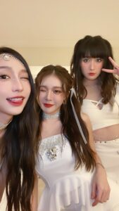 Actress Chen-Yu Ge HD Instagram Photos and Wallpapers January 2024