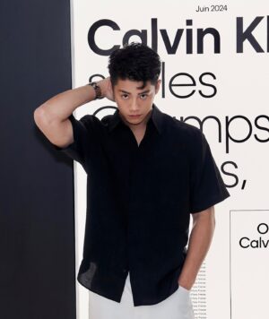 Cheng Chang Fan Instagram - Thank you @calvinklein for having me at such an amazing celebration! I’m so happy to start my fashion week on such a high note! The new CK Global Flagship store on the Champs-Élvsées has a fantastic selection of all the classic pieces. TI definitely make time to visit again next week🤍🤍🤍🤍🤍

#ad