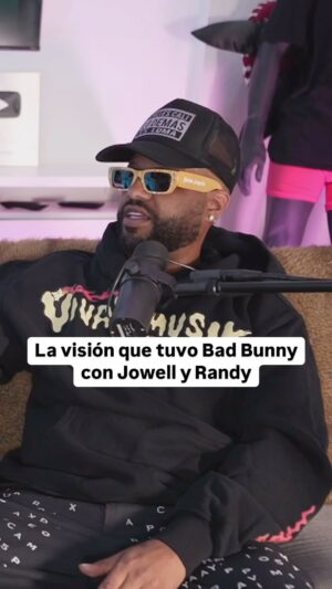 Chente Ydrach Instagram - Este momento es una loquera, un momento mega historico entre @badbunnypr y @jowellyrandy, chequeense el podcast en mi YouTube: Chente Ydrach