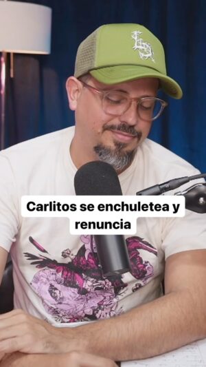 Chente Ydrach Instagram - @_carliton trabajo con Bad Bunny, llego enchuleteao y renuncio, podcast arriba en mi YouTube: Chente Ydrach