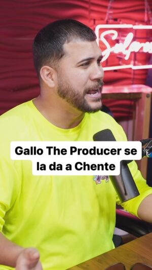 Chente Ydrach Instagram - @gallotheproducer vino con honestidad al podcast, arriba en mi YouTube: Chente Ydrach