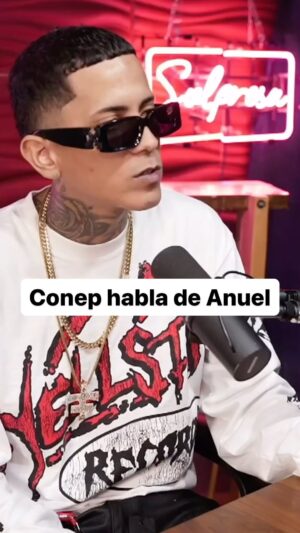 Chente Ydrach Instagram - @conepmusicpr habla de como Anuel decide colaborar con el, chequea el podcast completo arriba en mi YouTube: Chente Ydrach