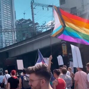 Cherry Valentine Instagram - This weekend @manchesterpride has truly reminded me of the love I have for the LGBTQ  community. Seeing friends and meeting new ones, and being surrounded by family and love ♥️

Pride celebrations are always fun and fabulous, but there really is a raw and even more important side of it all that we should never forget. The definition of pride is about feeling proud at what we have achieved, and I am proud of how far equality has moved forward. But there is still so much work to be done.

♥️