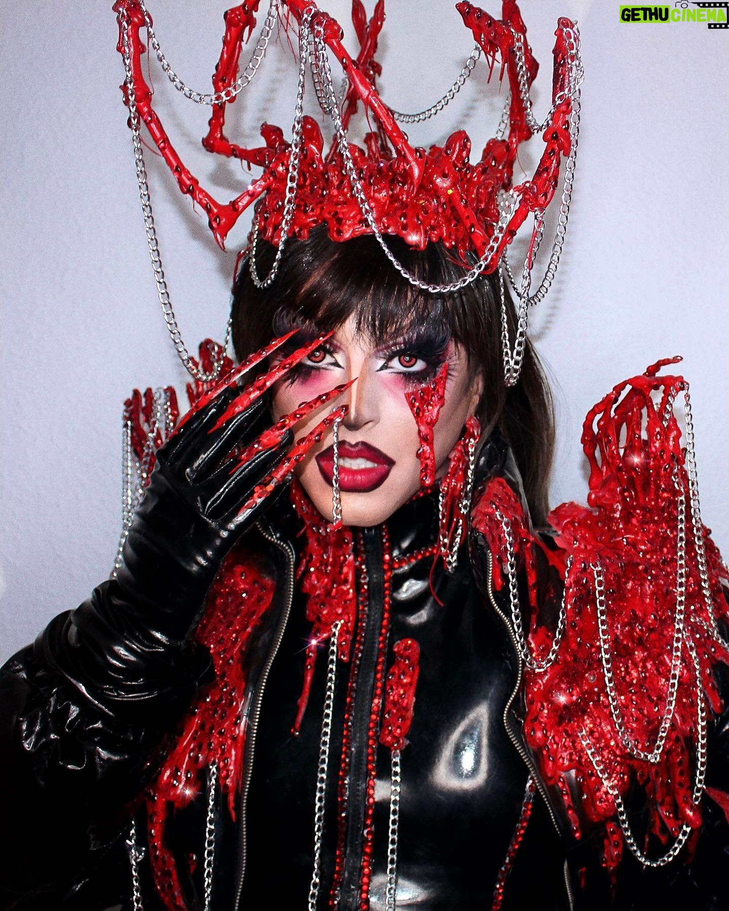Cherry Valentine - 3 Likes - I see you.
Creativity is powerful. It’s all we have.
Outfit by me, my glue gun, and some bones I had lying around…