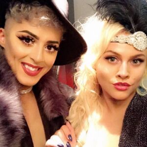 Cherry Valentine Instagram - So this is me and my best friend in the history of the world @katiecolemanofficial ♥️ I’ve had so many messages since the documentary was released, including so many kind words for Katie (please don’t cringe I should’ve warned you this was coming 🤣)

We’ve known each other for so many years now (since little school!), and now we live in London together?! 🤯 basically this is an appreciation post for one of the kindest, strongest, talented, and one of of the most beautiful women inside and out that I have ever had the honour to meet. 

We’ve laughed, cried, sang, danced, and had a few wild nights out in our time - with some stories to tell 🤣 & and we still have so much to come…

When I first told Katie about the documentary, there was so much going on in our lives, but she knew the message that needed to be shared. I can’t thank her enough for being a part of that journey. We have so many conversations that afterwards I’m always thinking - we should record that! 🤣

Keep the real ones in your life close. There’s so much power in true friendship and chosen family. 

Love you girl! ♥️