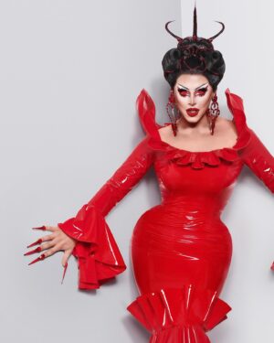 Cherry Valentine Instagram - Happy 1 year anniversary since the cast announcement for Drag Race UK Season 2!

When we were shooting this, I don’t think I was prepared for how much my life would change - it’s no understatement saying everything has changed! A year ago I was doing drag for £30 a night on the side, nursing full time, in a long term relationship, living in a small town, and struggling with who I was. 

Now I live in London, growing every day with acceptance for myself, my single heart is healing, and drag has allowed me to work toward opportunities that I will be eternally thankful for; and I will be forever humbled by the constant support from every single person I’ve met and who has ever been kind along the way, thank you. 

The best things happen outside of our comfort zones.❤️

@dragraceukbbc @bbcthree
