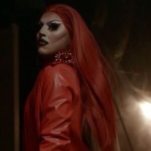Cherry Valentine Instagram - @khartoumband new music video for their single ‘VULTURES’ has just dropped! - Available on YouTube now 🦅 

So much fun to be a part of this shoot, their music is sick, and it was such an amazing cast of people involved. 👏💥🙏
