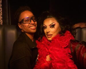 Cherry Valentine Instagram - This weekend @manchesterpride has truly reminded me of the love I have for the LGBTQ  community. Seeing friends and meeting new ones, and being surrounded by family and love ♥️

Pride celebrations are always fun and fabulous, but there really is a raw and even more important side of it all that we should never forget. The definition of pride is about feeling proud at what we have achieved, and I am proud of how far equality has moved forward. But there is still so much work to be done.

♥️