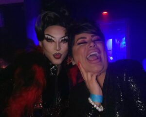 Cherry Valentine Instagram - This weekend @manchesterpride has truly reminded me of the love I have for the LGBTQ  community. Seeing friends and meeting new ones, and being surrounded by family and love ♥️

Pride celebrations are always fun and fabulous, but there really is a raw and even more important side of it all that we should never forget. The definition of pride is about feeling proud at what we have achieved, and I am proud of how far equality has moved forward. But there is still so much work to be done.

♥️