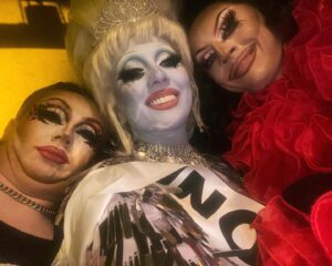 Cherry Valentine Instagram - This weekend @manchesterpride has truly reminded me of the love I have for the LGBTQ  community. Seeing friends and meeting new ones, and being surrounded by family and love ♥️

Pride celebrations are always fun and fabulous, but there really is a raw and even more important side of it all that we should never forget. The definition of pride is about feeling proud at what we have achieved, and I am proud of how far equality has moved forward. But there is still so much work to be done.

♥️