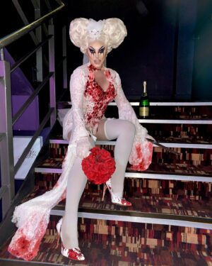 Cherry Valentine Instagram - Believe me when I say, the wedding was to die for! ♥️🔪