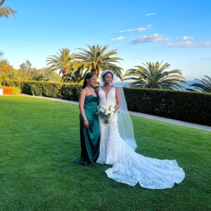 Cheryl Des Vignes Instagram - My best friend is a whole wife now! So happy and grateful to have been able to be apart of your special day.Forever wishing you both a long and beautiful marriage @bydney and @forealkhalil 🥹💕