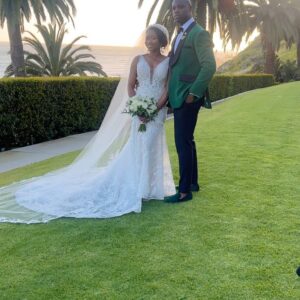 Cheryl Des Vignes Instagram - My best friend is a whole wife now! So happy and grateful to have been able to be apart of your special day.Forever wishing you both a long and beautiful marriage @bydney and @forealkhalil 🥹💕