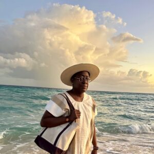 Cheryl Dunye Instagram - After a well deserved break, feeling like the sky is filled with unlimited possibility. 2023 —  I’m looking at you. Have a great year everyone!