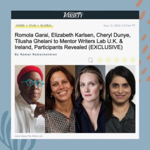 Cheryl Dunye Instagram - I’m looking forward to being a mentor for the next wave of women and non-binary writers over the age of 40. Thank you @the_writers_lab UK & Ireland and @untamedstories_jr for representing intersectional voices and diverse writers in the industry!

#thewriterslab #untamedstories #womenwriters #nonbinarywriters #svreenwriting #mentor #cheryldunye