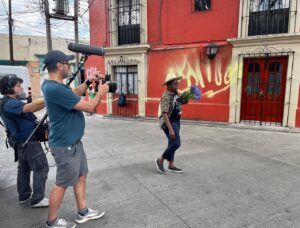Cheryl Dunye Instagram - It’s a wrap!… on a lovely writing retreat in Mexico. My beloved and I were in Oaxaca working on development for JINGLETOWN projects; we also shot footage for an upcoming project. We were fed by this beautiful city. 
#oaxacamexico