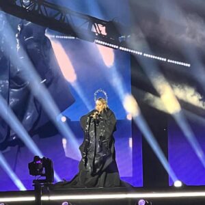 Cheryl Dunye Instagram - Madonna!!!! Last minute fun before I head out for my next show @madonna