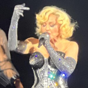 Cheryl Dunye Instagram - Madonna!!!! Last minute fun before I head out for my next show @madonna
