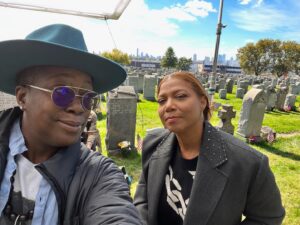 Cheryl Dunye Instagram - Thanks for the 6 MILLION people who viewed Sunday night’s episode. Could not have done it without the amazing cast, crew, and of course @queenlatifah. So happy to work with you again!

@theequalizercbs @cbstv @universaltv