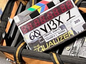 Cheryl Dunye Instagram - Thanks for the 6 MILLION people who viewed Sunday night’s episode. Could not have done it without the amazing cast, crew, and of course @queenlatifah. So happy to work with you again!

@theequalizercbs @cbstv @universaltv