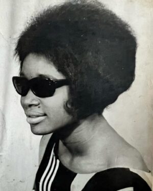Cheryl Dunye Instagram - My Aunt Betty passed away this week. She was one of my father’s nine siblings. I didn’t get to know many of them but I did get to know Betty who shared many stories with me about growing up in her Liberian village. She was a very dynamic woman. Betty came to the states, like my father, and eventually landed a job at the post office in Newark, New Jersey where she worked until she retired. After years of dementia, she’s has finally moved on.
Rest in peace and power Auntie. 🖤
