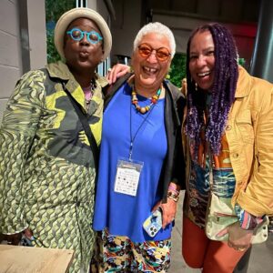 Cheryl Dunye Instagram - As the WGA strike and Bay Area heat come to an end, I’m grateful for the silver lining—precious summer time with my community and fam. It was a joy being able to see and experience so much with the people I love. 

#summerrecap☀️ #wgastrong