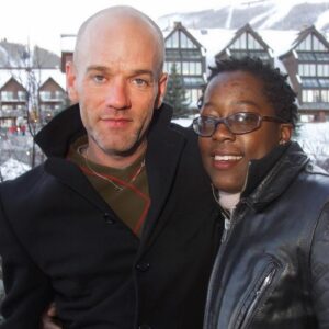 Cheryl Dunye Instagram - Happy 40th anniversary, @sundanceorg! The first time I went to Sundance was in 1995 and it was called the USA film festival. I showed a short film called “Greetings From Africa.” There I met filmmakers and programmers who paved the way for independent cinema in the 90s. Then, years later I had another eye-opening experience when I came back to Sundance with my second feature film “Stranger Inside” and the festival welcomed us with open arms.  Each experience has been life-changing. Happy birthday, Sundance 🎂 @michaelstipe @sundanceorg