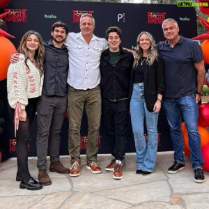 Chester Rushing Instagram - My team of amazing Agents & Managers, whom over these last few years, have become extended family. ✨Also my super supportive wife @miiumaux! Thanks for believing in me, it’s a honor to stand here confidently @dreamworks for the “Fright Krewe” screening & know…this is just the beginning of even more beautiful things to come. You have all been such a blessing in my life.Thank you.💚😄✌️✨ #team #actor #animation #voiceactor
