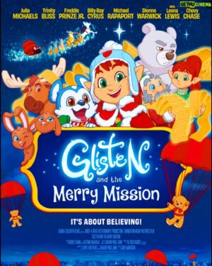 Chester Rushing Instagram - Our New Movie “Glisten & the Merry Mission” Now playing in a @cinemark near You! This wonderful story is about believing & the magic of the holidays. Visit @buildabear to bring home some of the magic! ❄️I voice “Comet the Reindeer” and a cute “Younger Elfling” thank you to the amazing team that brought this story to life. Honored to be part of such a legendary cast. 🦌 ✨

 #ibearlieve #glistenandthemerrymission #buildabear #movies #animation