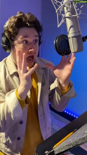 Chester Rushing Instagram - Another Beautiful Day in the Studio. Working on something Magical, Hilarious, & Fun! 🎙️✨I’m so lucky to bring these amazing characters to life. Sending you all my best.💙#voiceover #actor #voice #animation