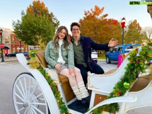 Chester Rushing Instagram - Loved going on a magical holiday carriage ride with @miiumaux. (I can’t believe it’s been over 10 winters together already.)❄️Happy Holidays to all of our friends around the world. Be kind to your self. ✨☃️ #holiday #family