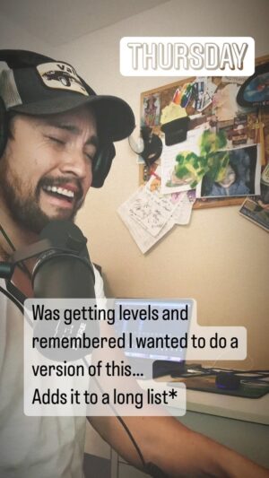 Chester See Instagram - The list of to-do’s is long.