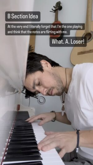 Chester See Instagram - I think I’m dating my piano now.